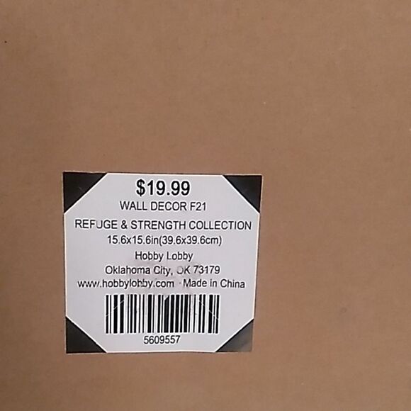 Hobby Lobby Print  - Picture 4 of 4